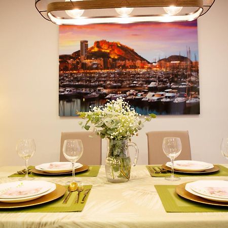 Luxury New Apartment City Centre & Beach, Alicante Exteriör bild