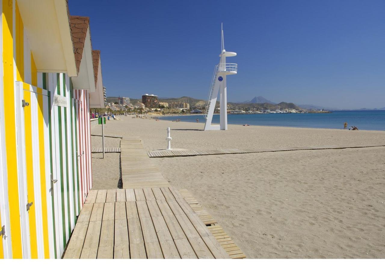 Luxury New Apartment City Centre & Beach, Alicante Exteriör bild