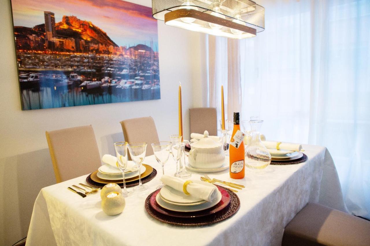 Luxury New Apartment City Centre & Beach, Alicante Exteriör bild