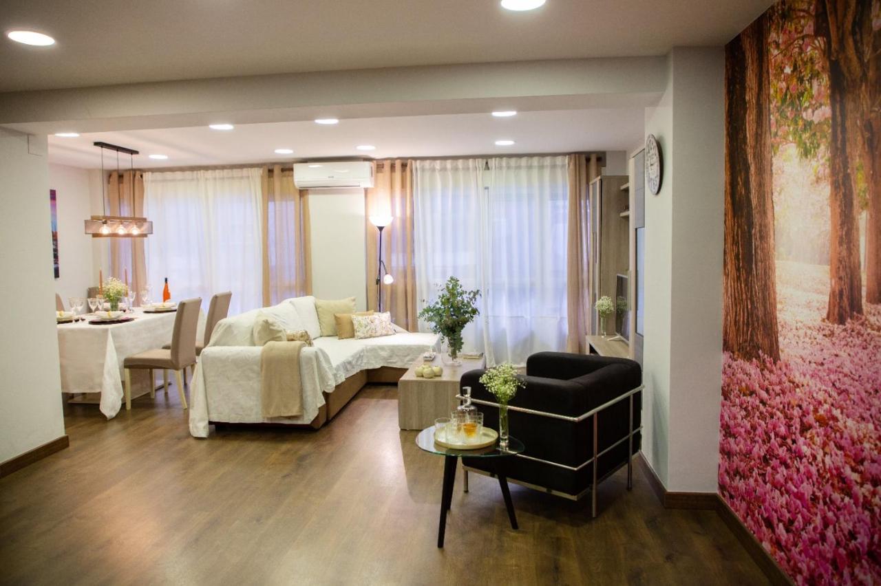 Luxury New Apartment City Centre & Beach, Alicante Exteriör bild