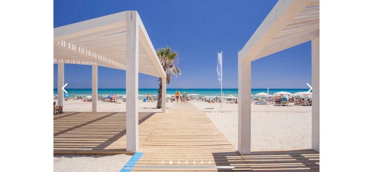 Luxury New Apartment City Centre & Beach, Alicante Exteriör bild