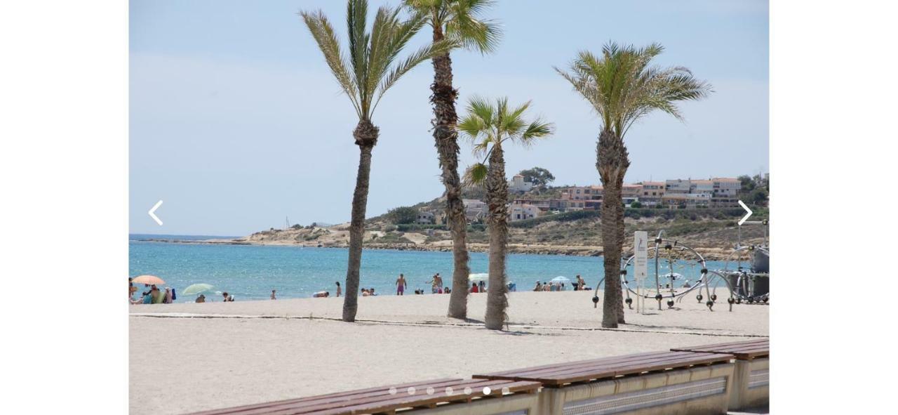 Luxury New Apartment City Centre & Beach, Alicante Exteriör bild